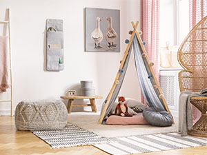 5 Tips for Kids' Rooms